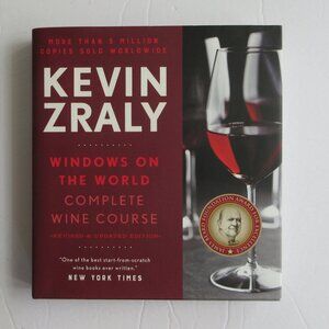 Kevin Zraly Windows on the World Complete Wine Course: Revised & Updated SIGNED